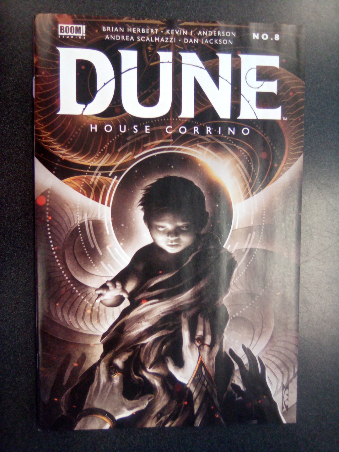 Dune House Corrino #8 (Of 8) Cover A Swanland