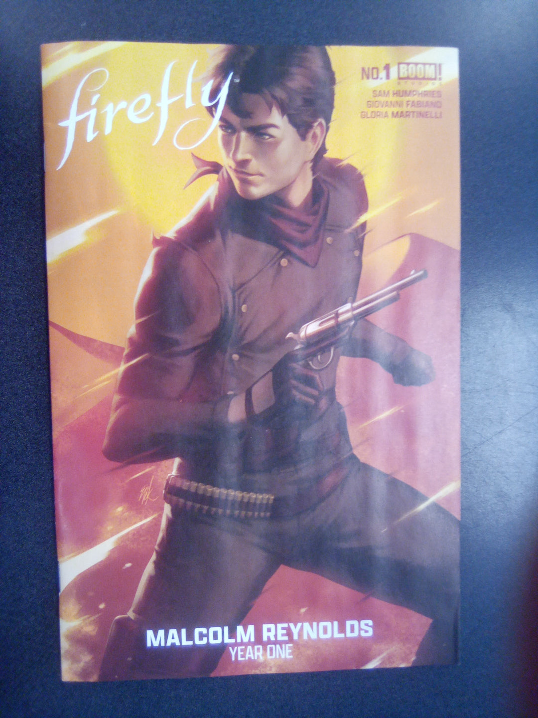 Firefly Malcolm Reynolds Year One #1 Cover A Ejikure