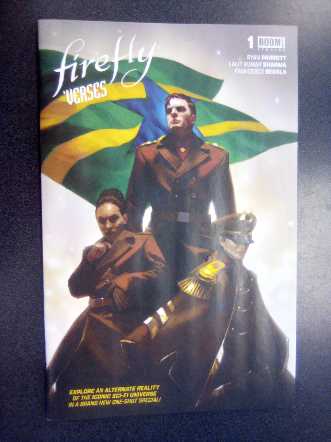 Firefly Verses #1 Cover A Mercado