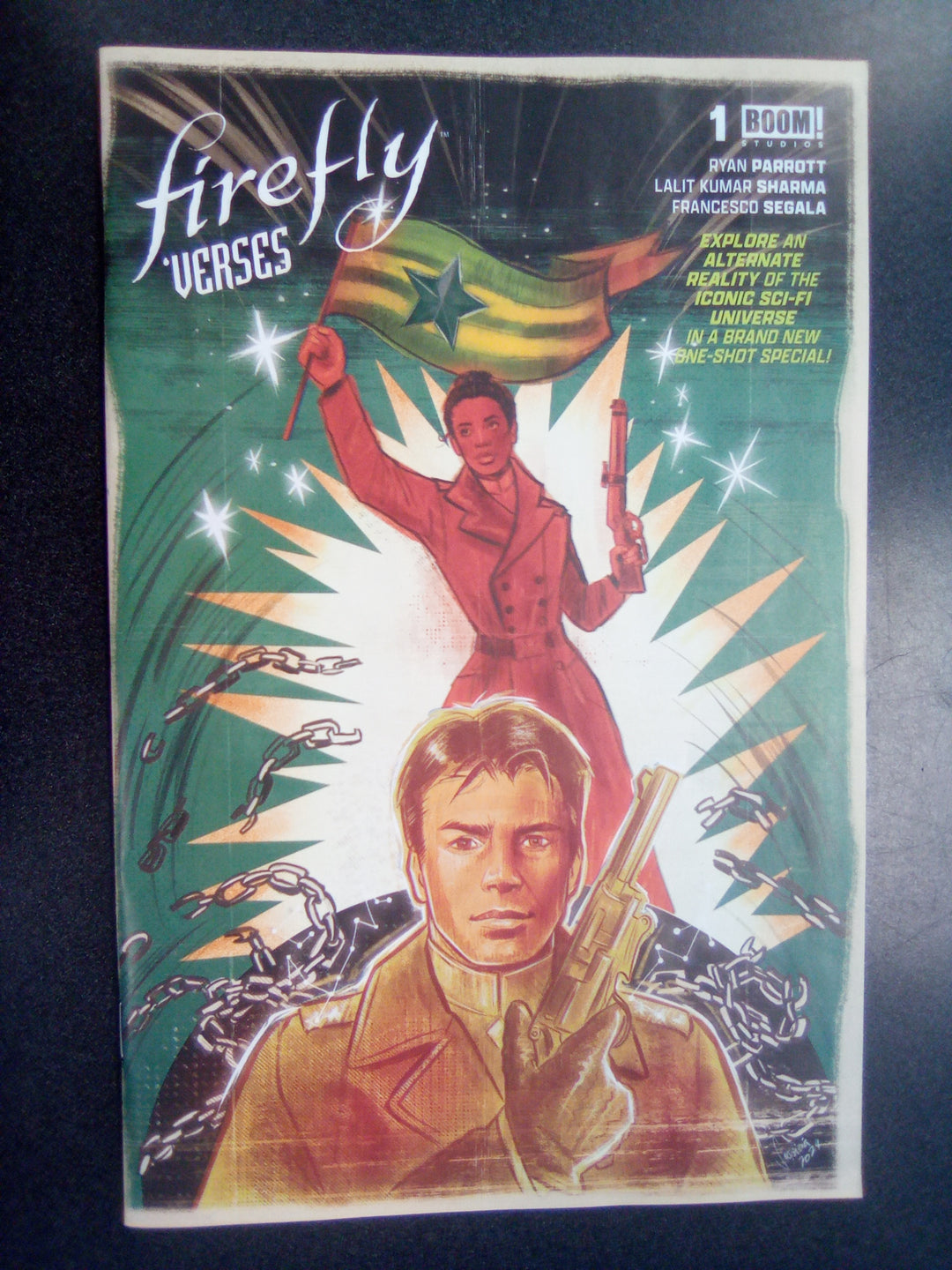 Firefly Verses #1 Cover B Vilchez