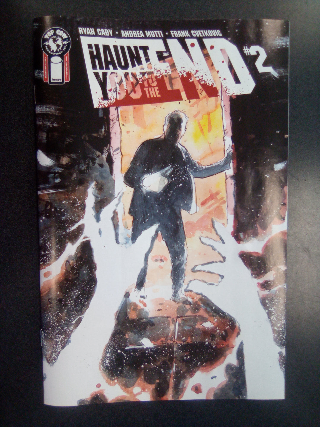 Haunt You To The End #2 Cover A Mutti