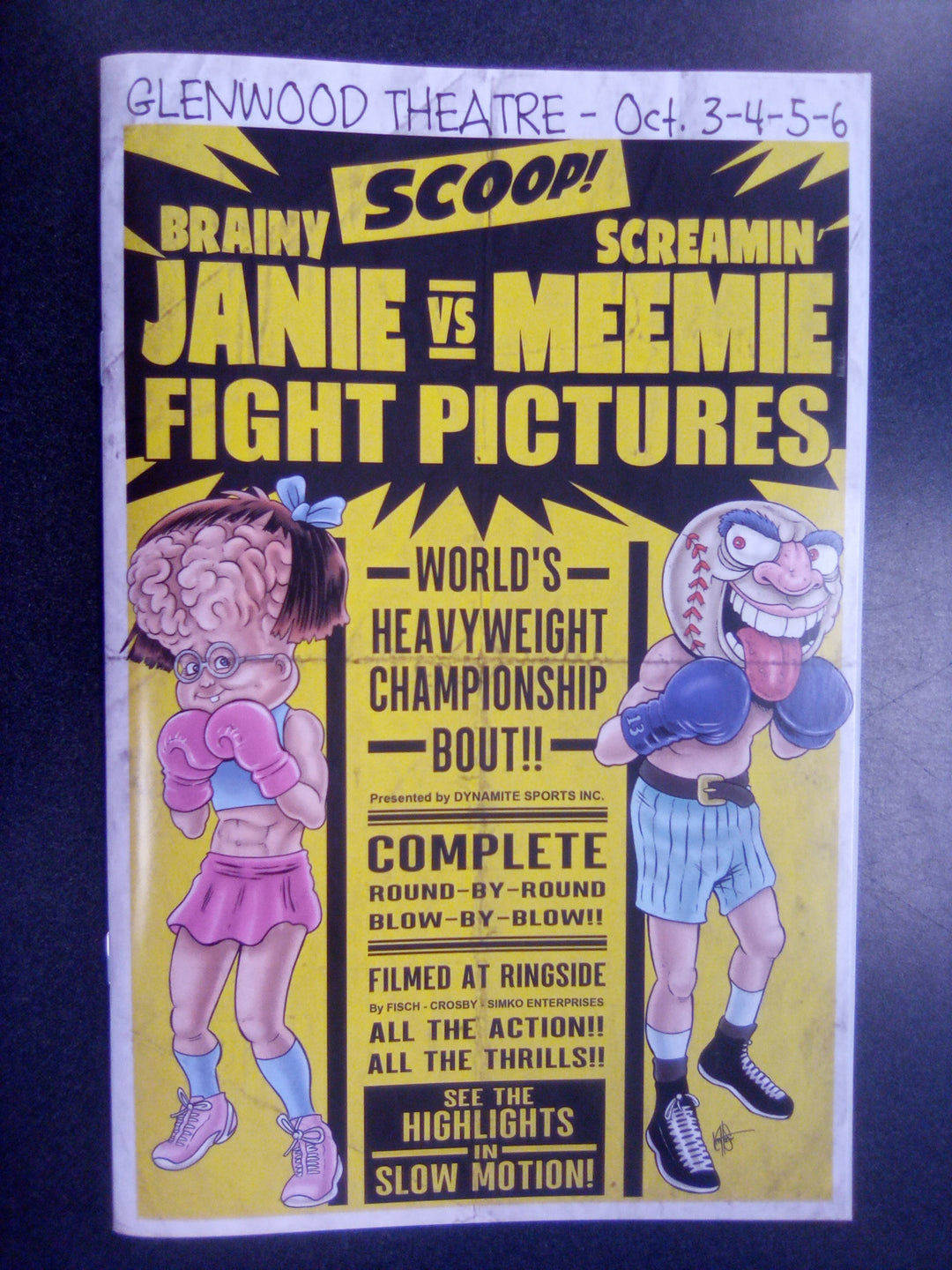 Madballs vs Garbage Pail Kids Slime Again #4 Cover C Poster Ar