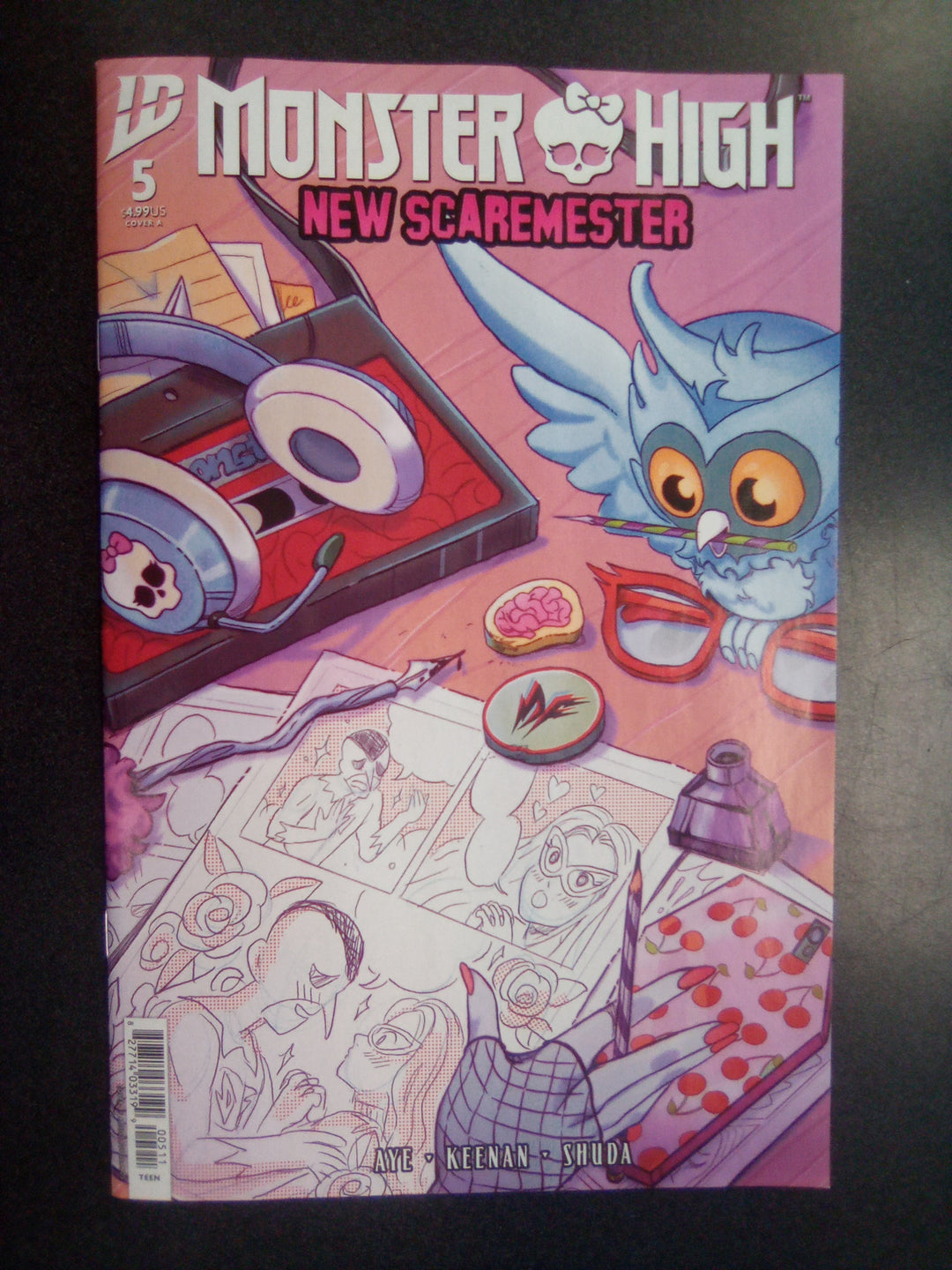 Monster High: New Scaremester #5 Cover A (Jovellanos)