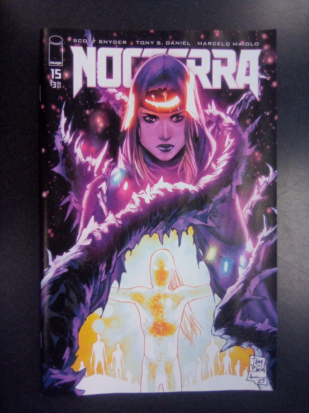 Nocterra #15 Cover A Daniel & Maiolo
