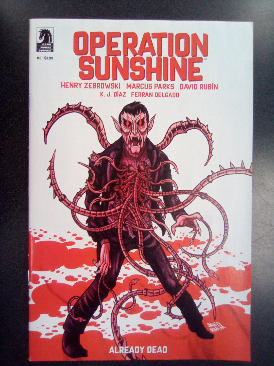 Operation Sunshine Already Dead #2 Cover A Rubin