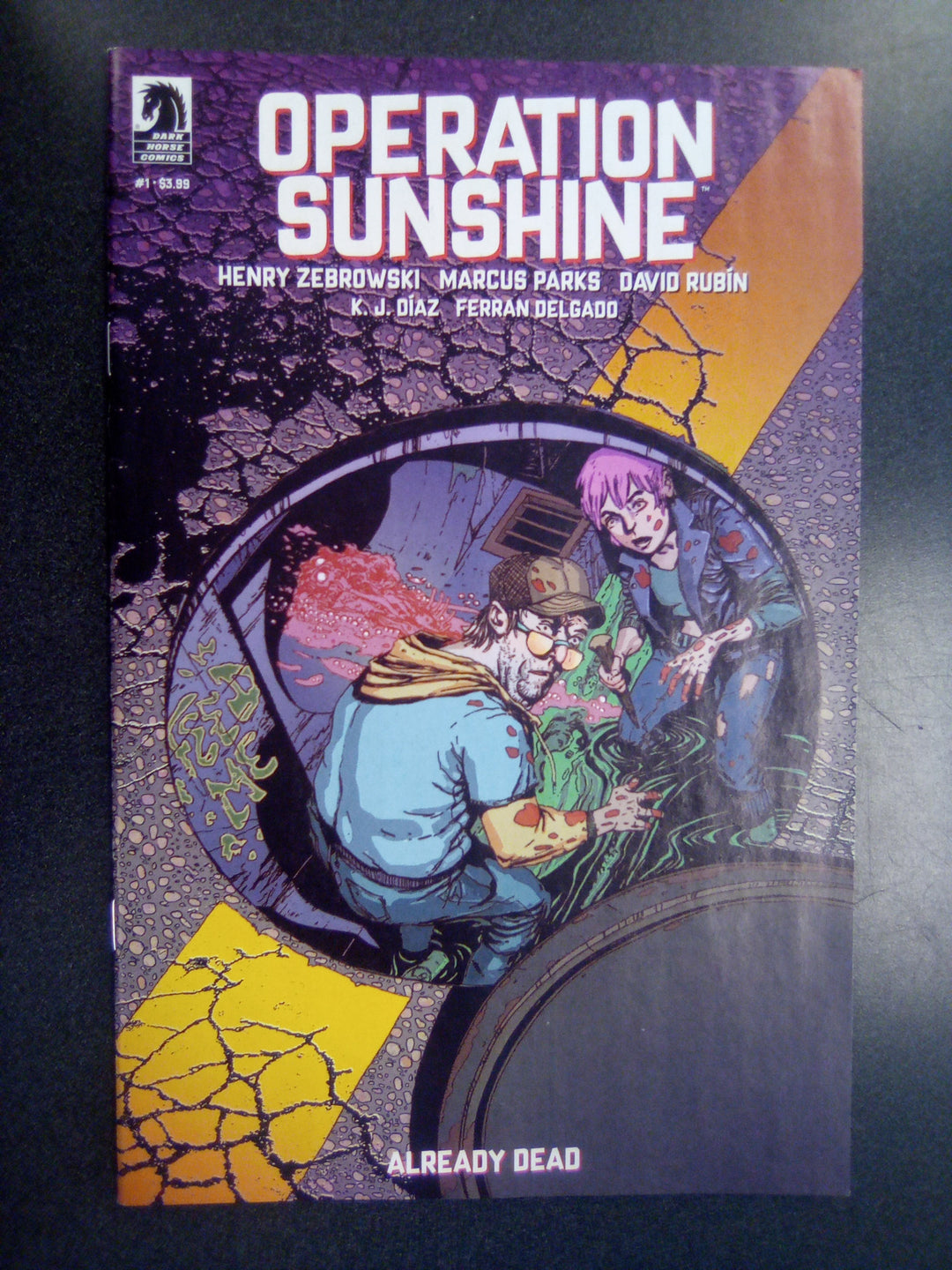 Operation Sunshine Already Dead #1 Cover C Jenkins