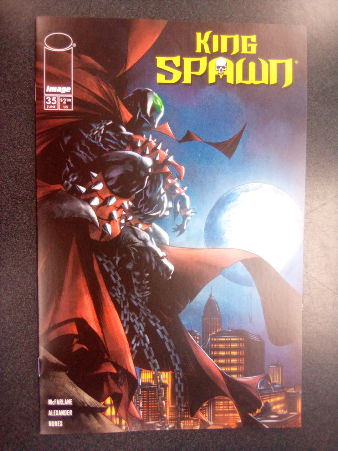 King Spawn #35 Cover A  Kevin Keane