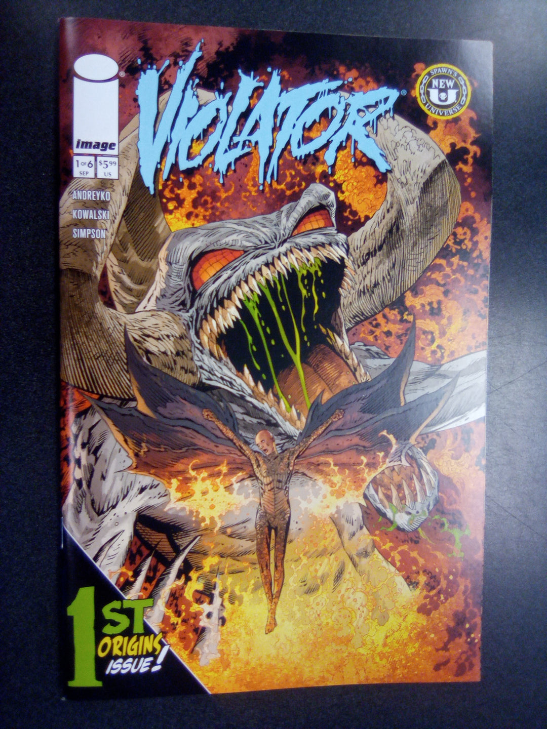 Spawn Violator #1 (Of 6) Cover A Piotr Kowalski