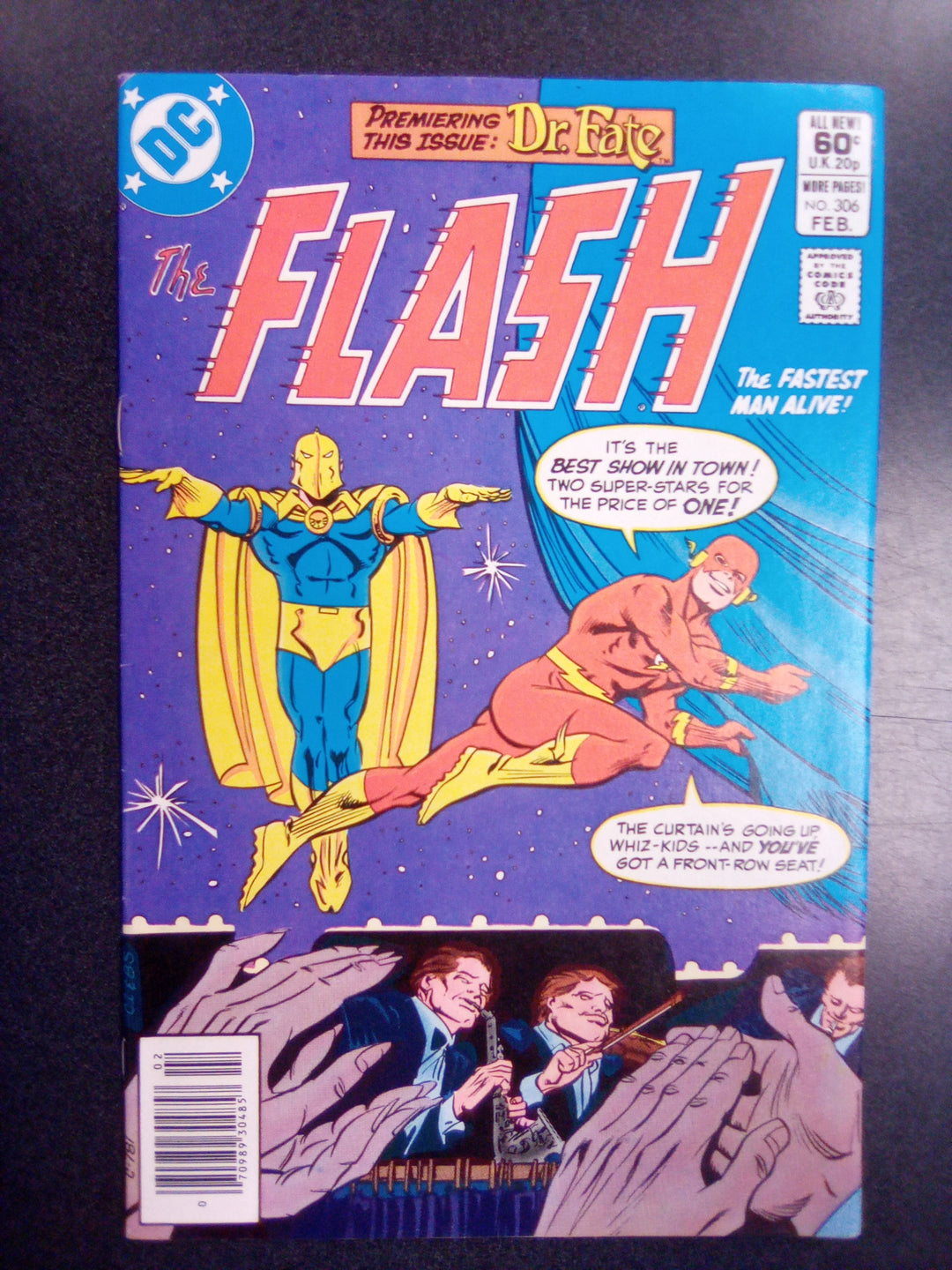 The Flash #306 (1982, Newsstand) VF/NM