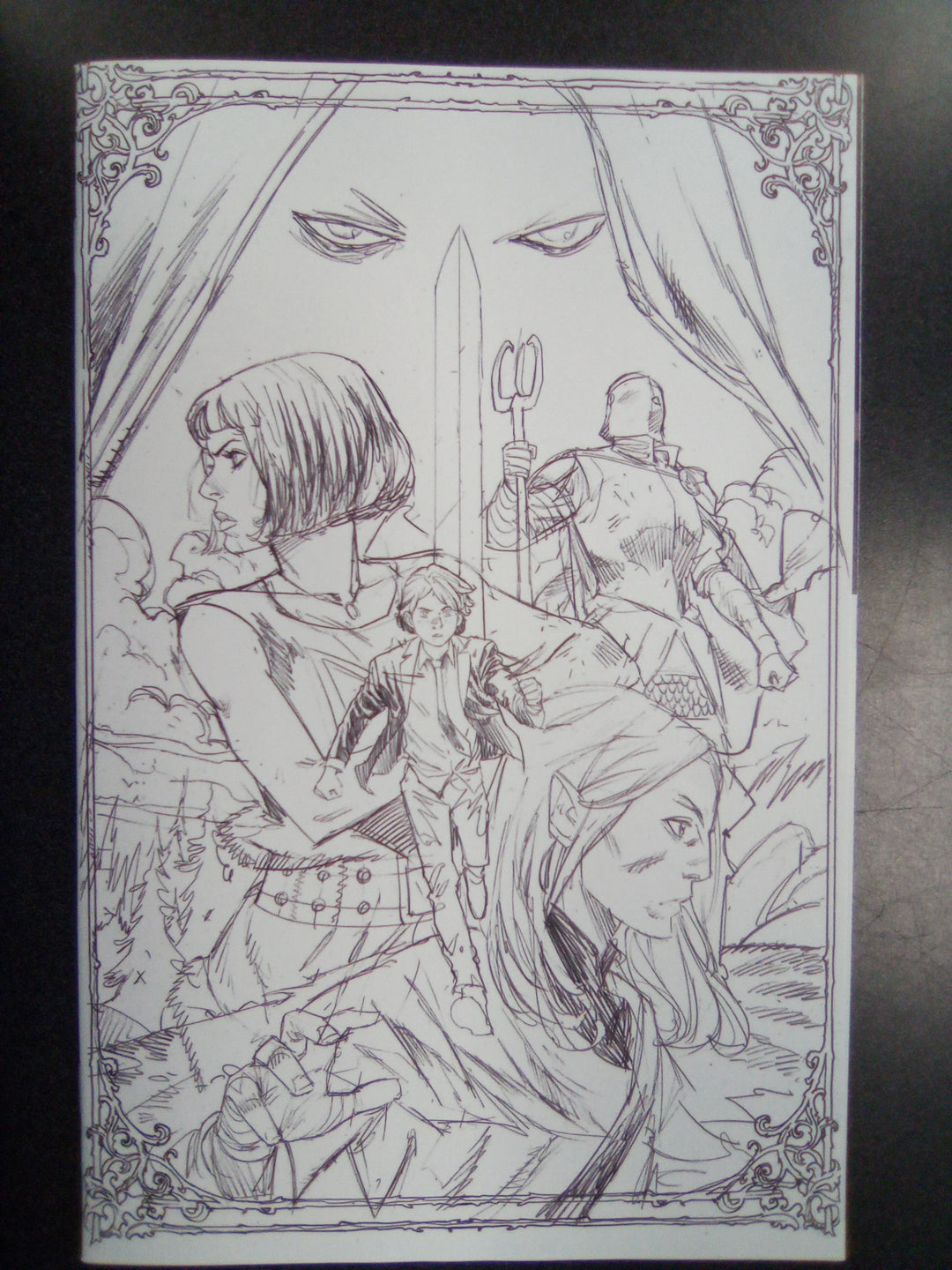 Folklords #1 Mora Sketch Variant