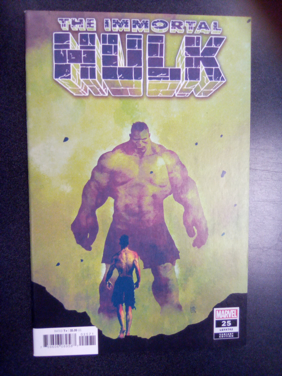 Immortal Hulk #25 1:25 Sorrentino Variant