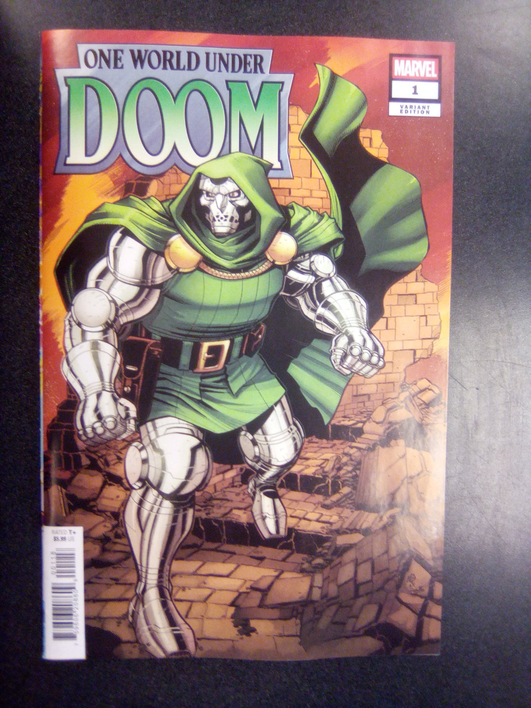 One World Under Doom #1 1:25 Nick Bradshaw Variant