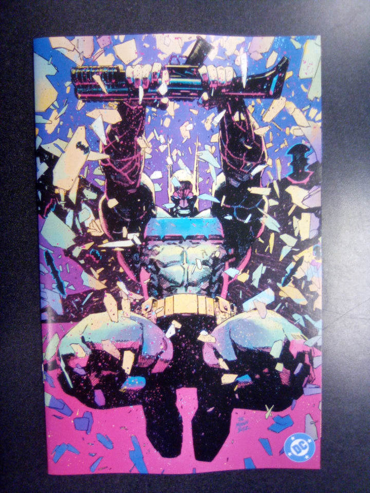 Absolute Batman #5 Cover E 1:50 Clay Mann & Seth Mann Virgin Card Stock Variant