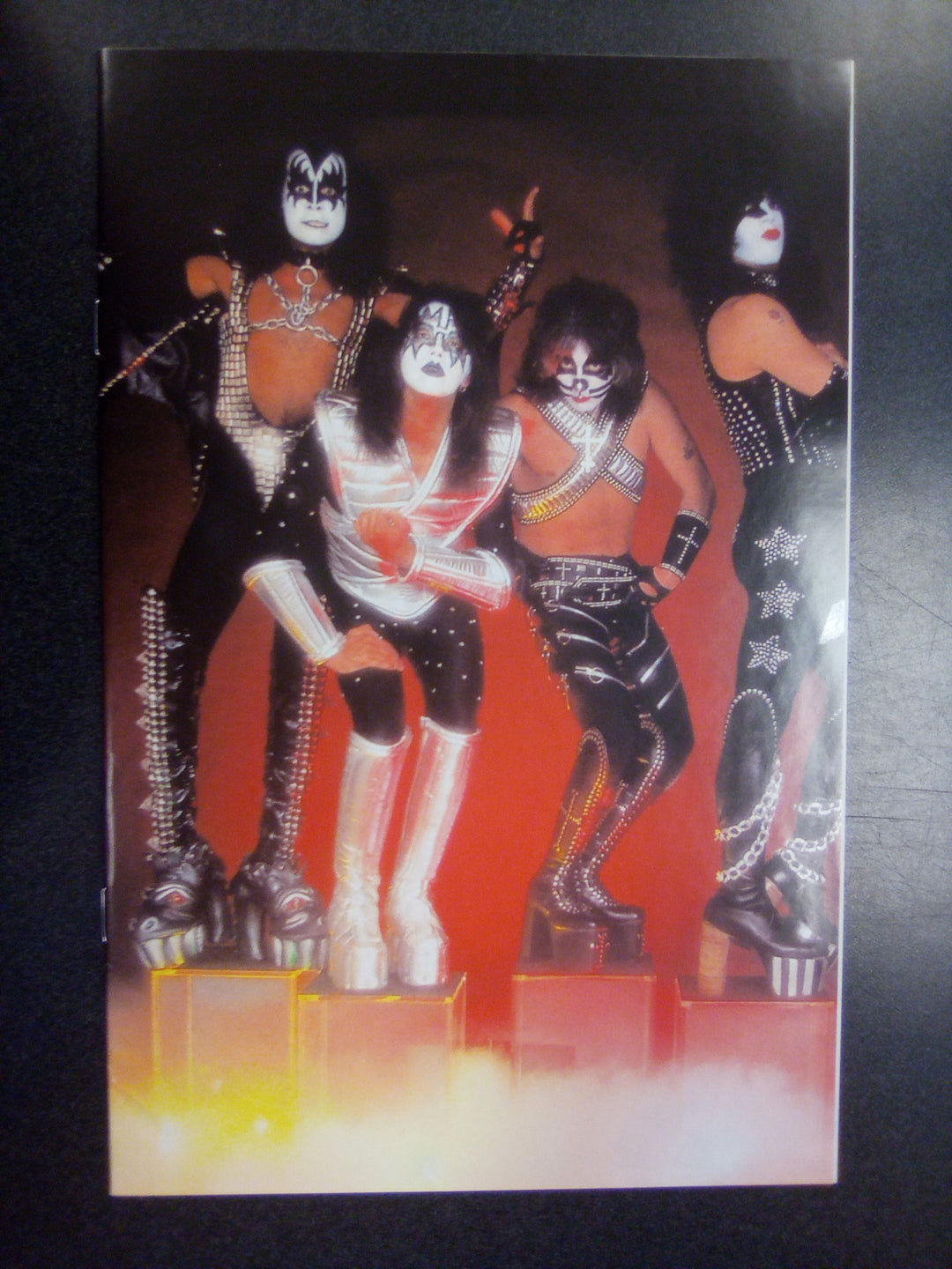 Kiss Zombies #1 1:10 Photo Virgin Variant