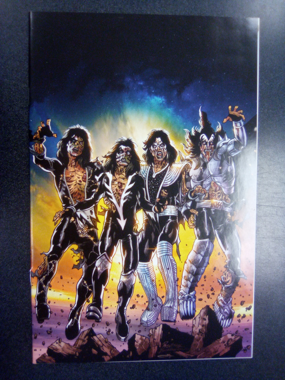 Kiss Zombies #1 1:20 Rodney Buchemi Virgin Variant