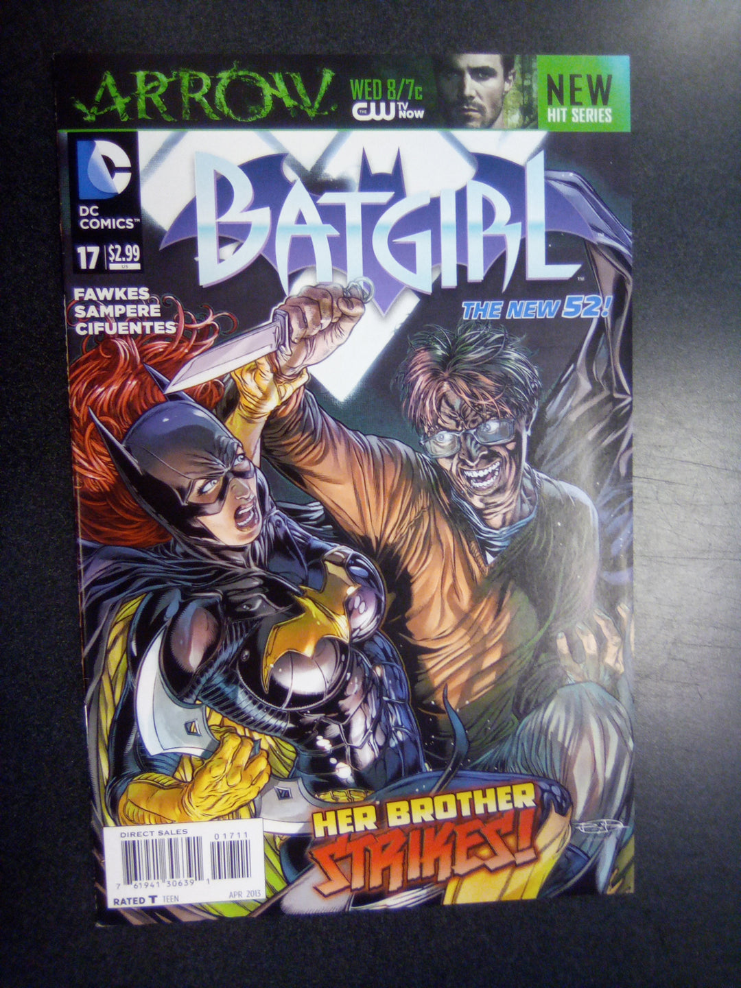 Batgirl #17 (2013)