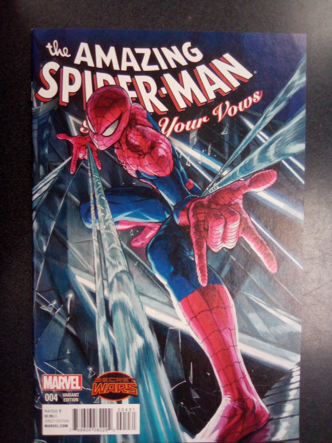 Amazing Spider-Man Renew Your Vows #4 Yusuke Murata Manga Variant