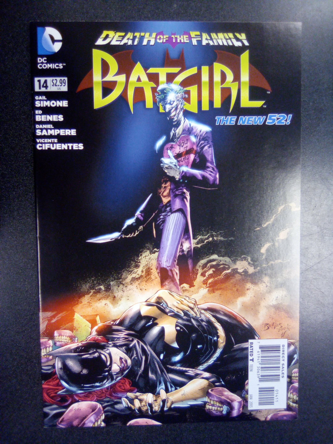Batgirl #14 (2013)