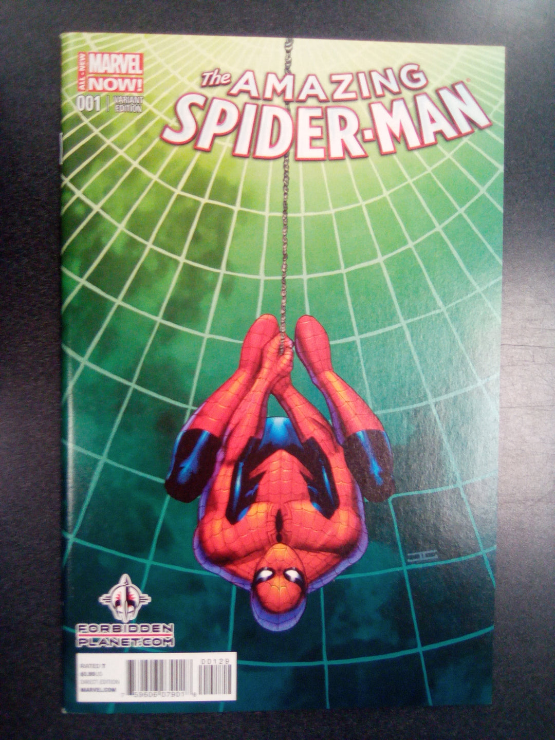 Amazing Spider-Man #1 (2014) John Cassaday Forbidden Planet Variant