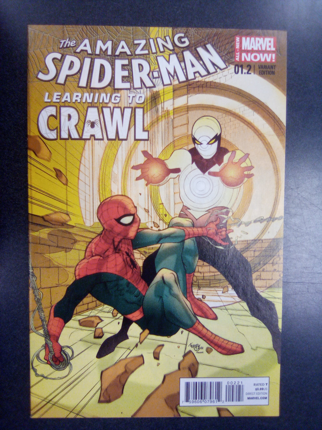 Amazing Spider-Man #1.2 (2014) 1:50 Pasqual Ferry Variant