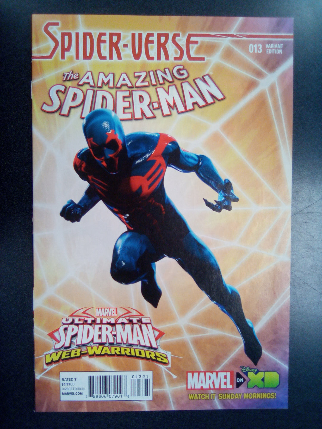 Amazing Spider-Man #13 (2015) 1:10 Jeff Wamester Web Warriors Variant