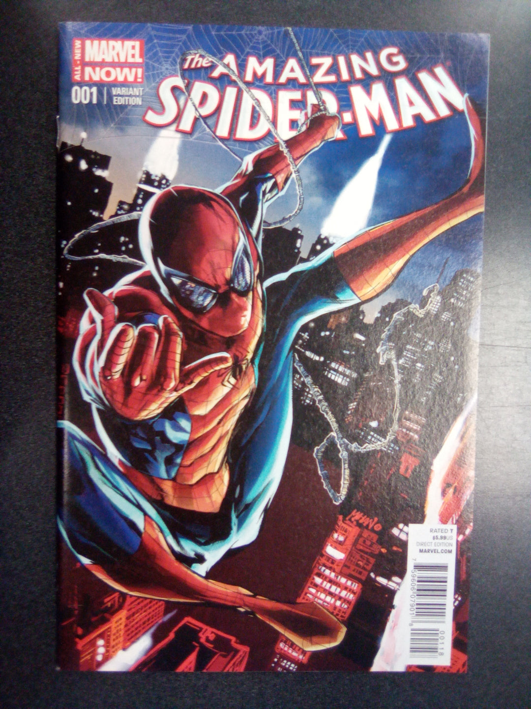 Amazing Spider-Man #1 (2014) Mhan Variant