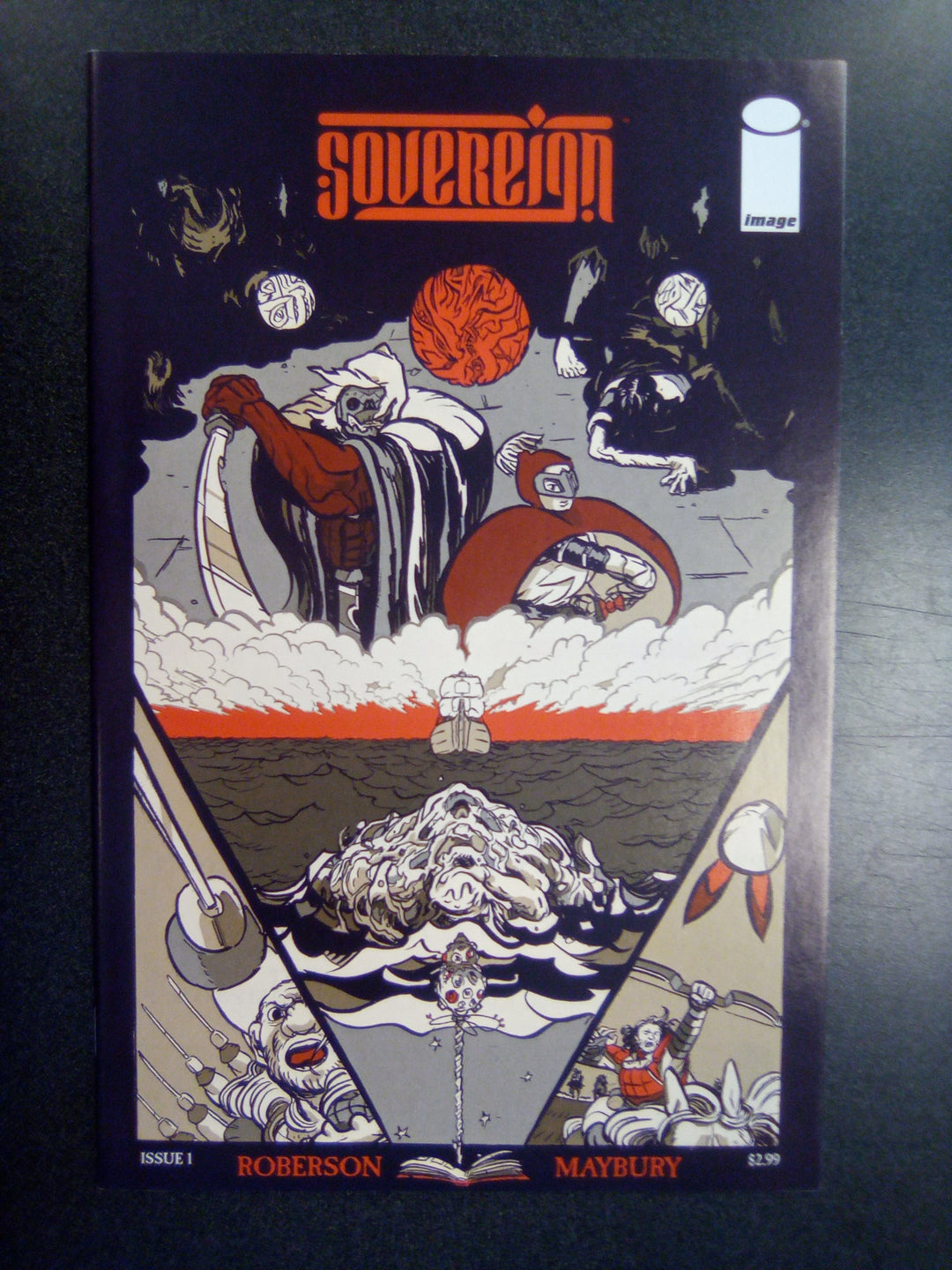 Sovereign #1 (2014) NM