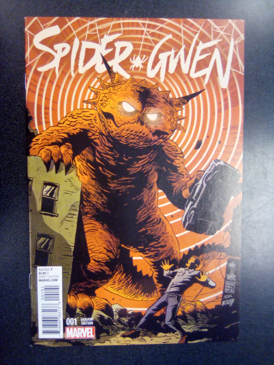 Spider-Gwen #1 (2015) 1:10 Francavilla Kirby Monster Variant NM