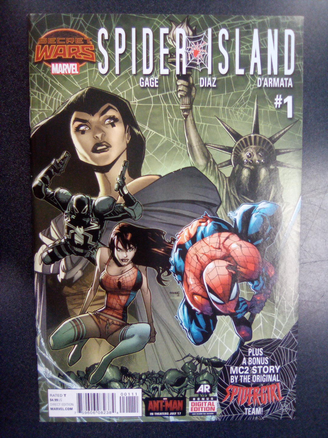 Spider-Island #1 (2015) NM