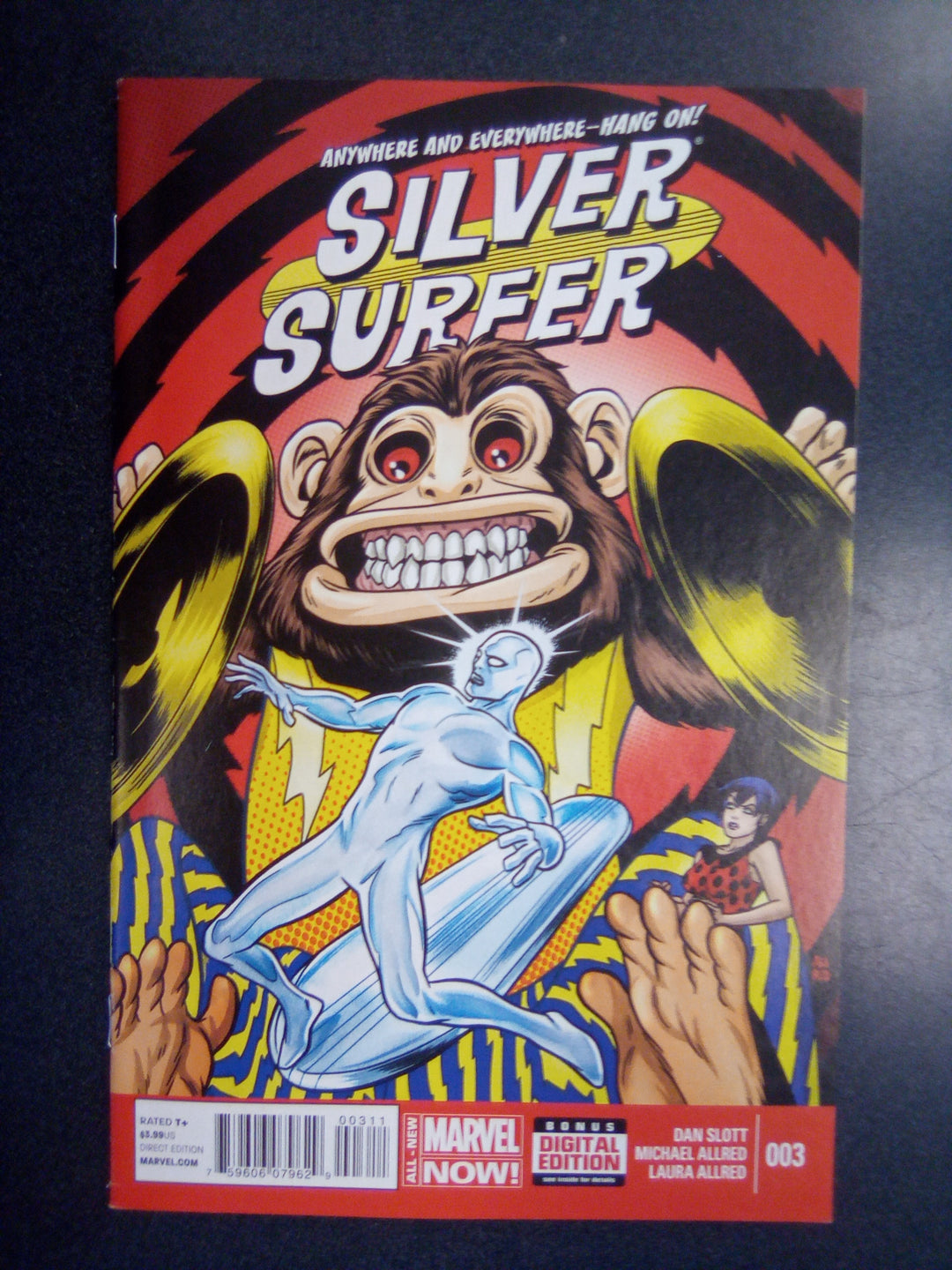 Silver Surfer #3 (2014) NM