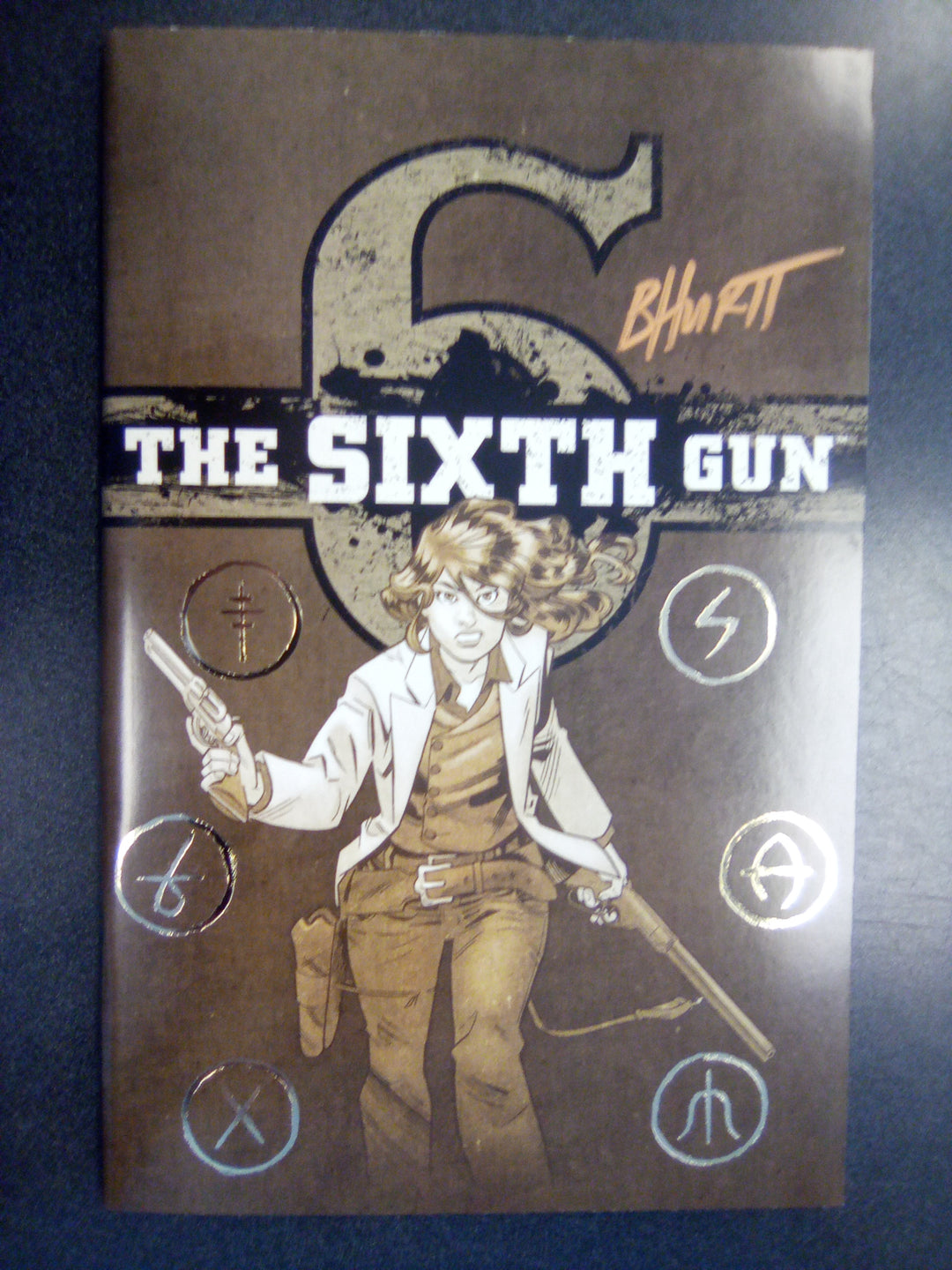 The Sixth Gun #50 Oni Press Exclusive Signed Variant