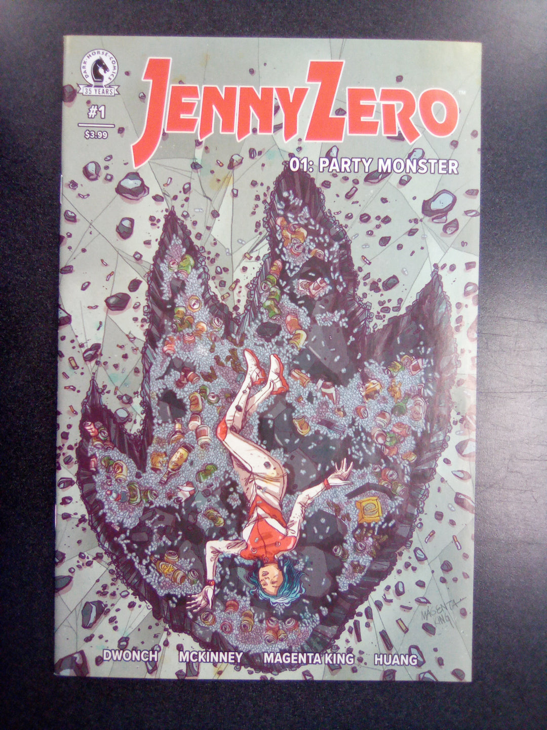 Jenny Zero #1 (2021) Recalled Misprint Edition NM