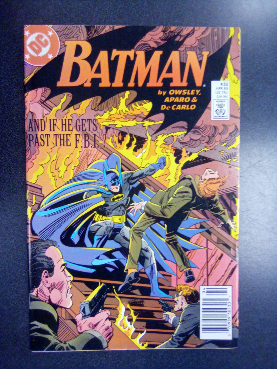 Batman #432 (1989, Newsstand) VF/NM
