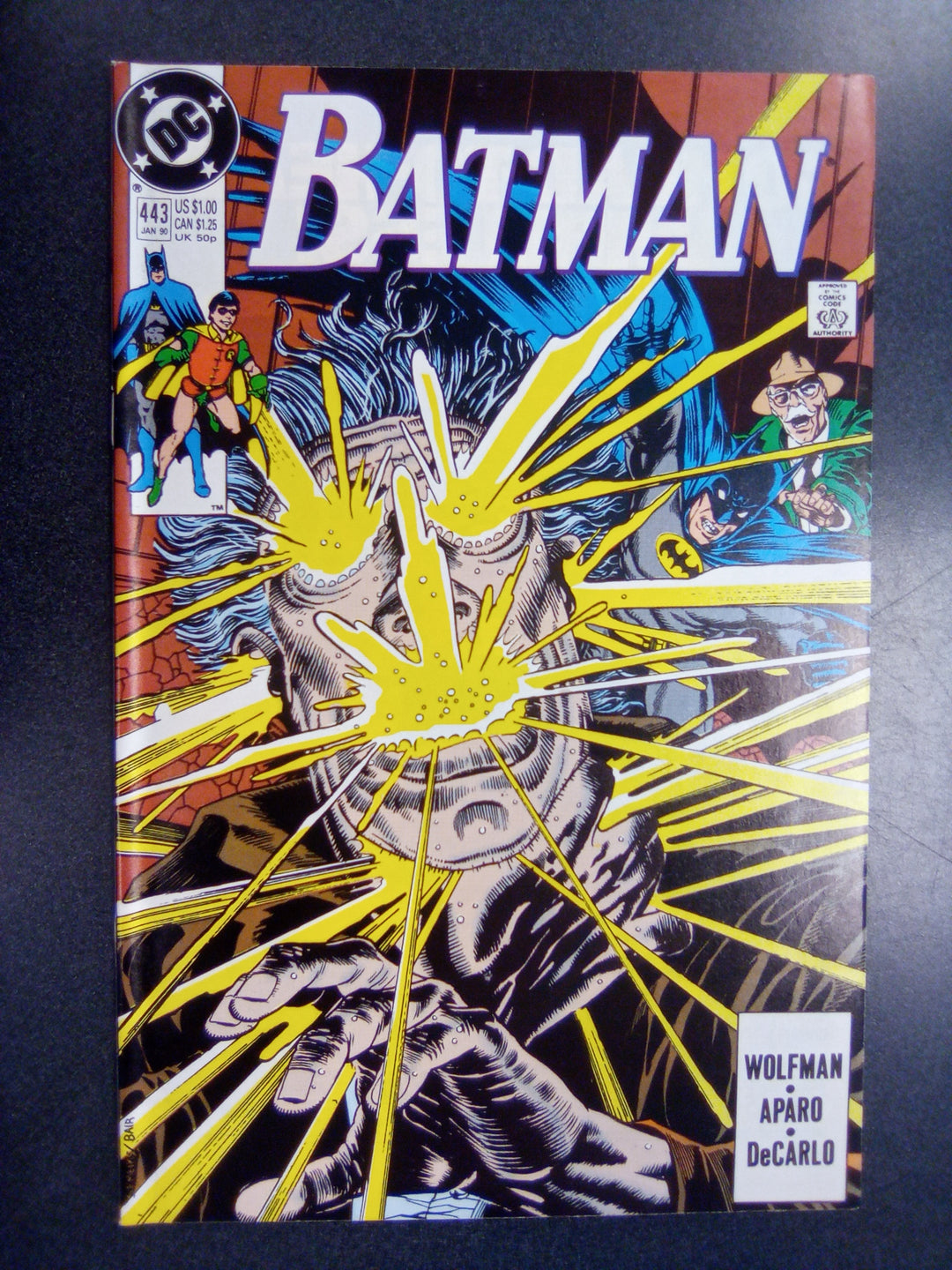 Batman #443 (1990) VF/NM