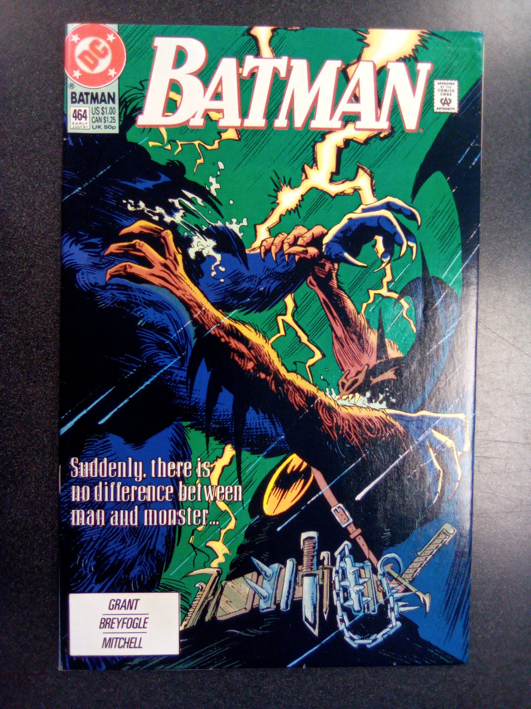 Batman #464 (1991) VF/NM