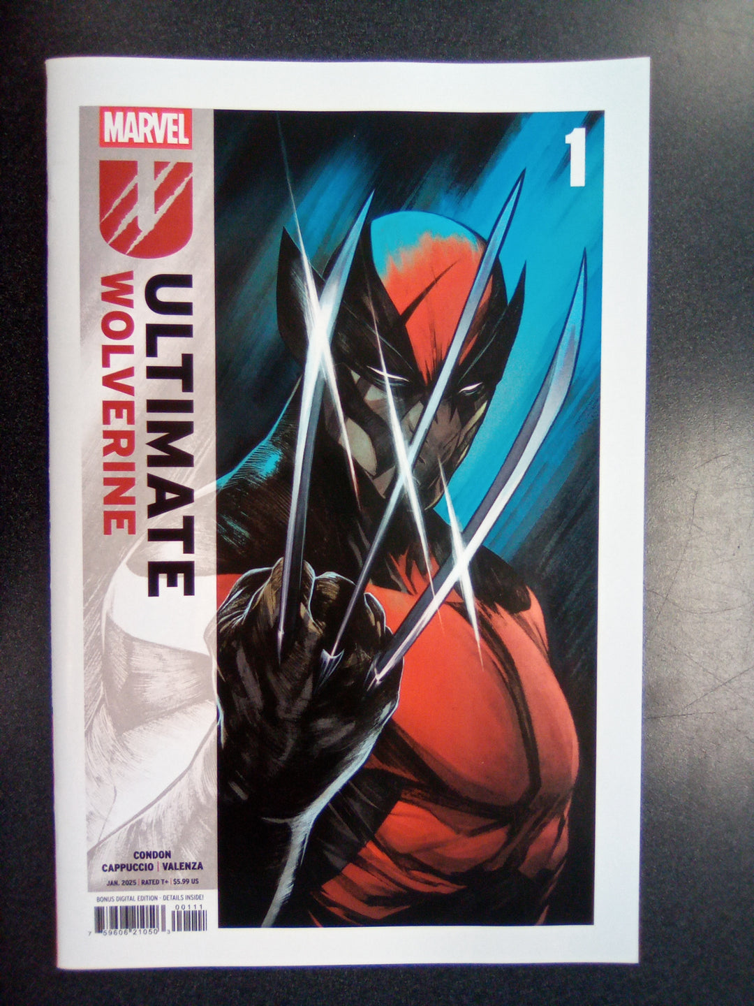 Ultimate Wolverine #1