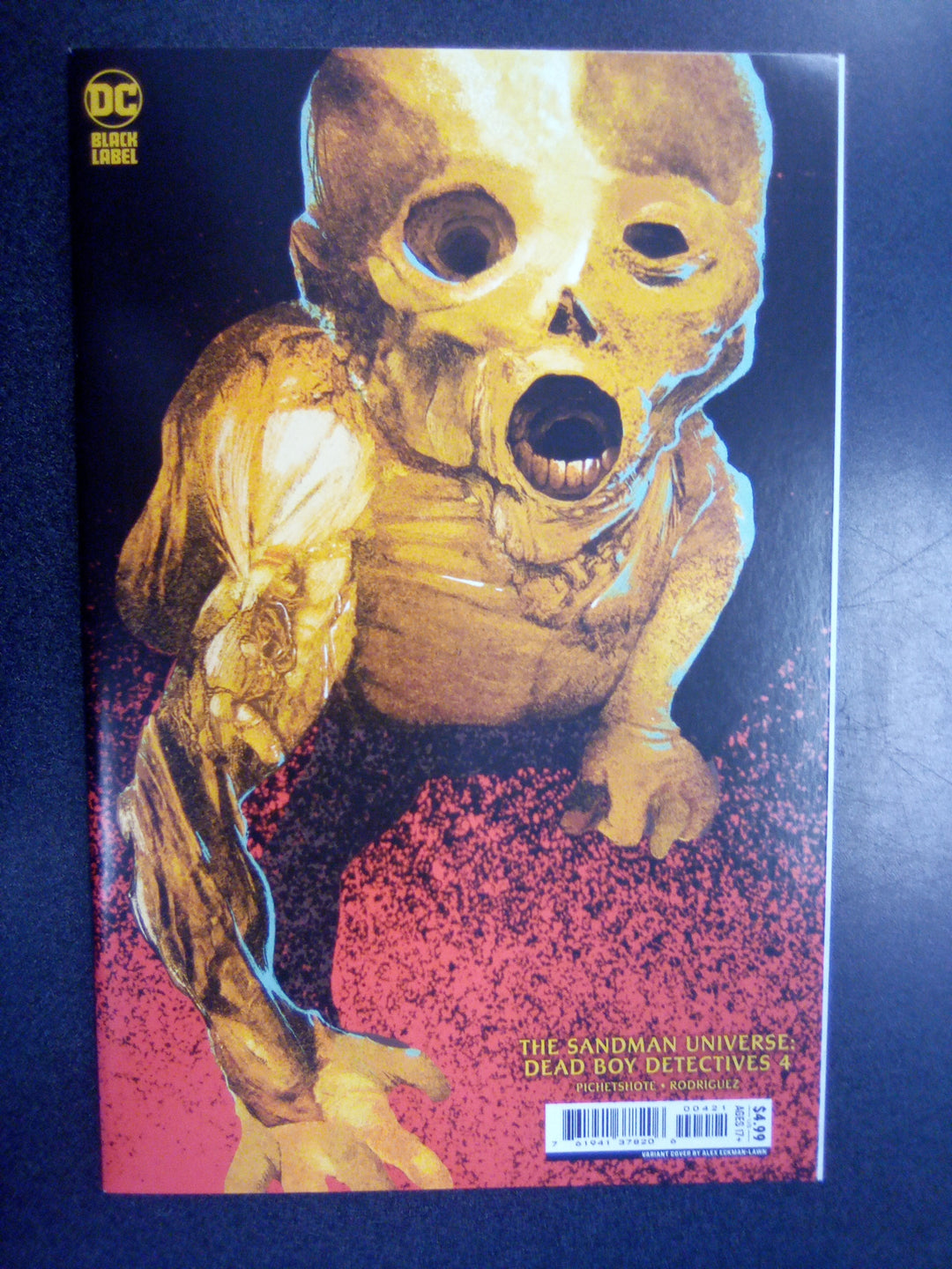 Sandman Universe Dead Boy Detectives #4 (Of 6) Cover B Alex Eckman-Lawn Card Stock Variant (Mature)