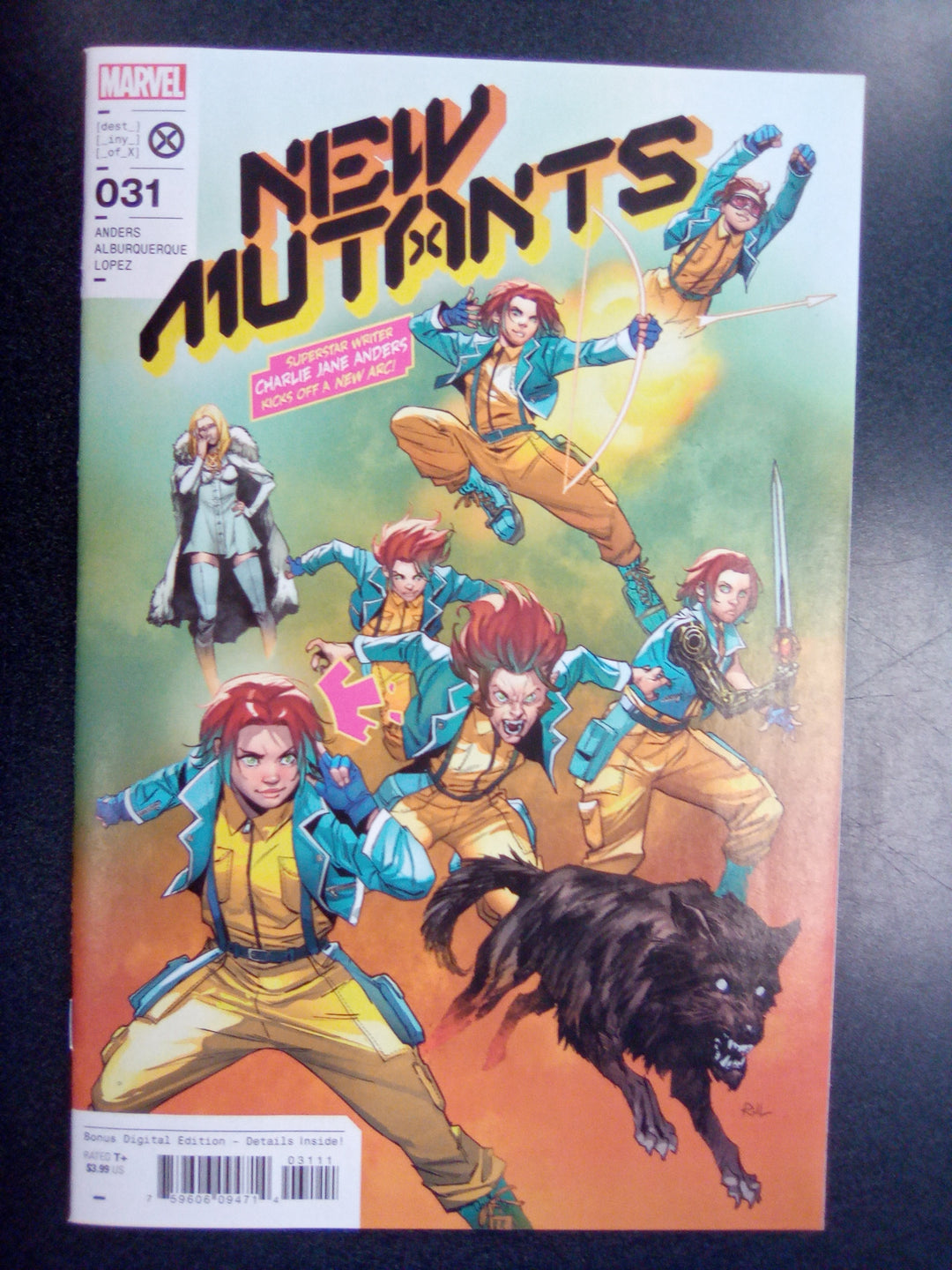 New Mutants #31