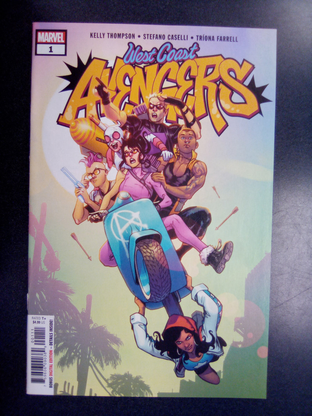 West Coast Avengers #1