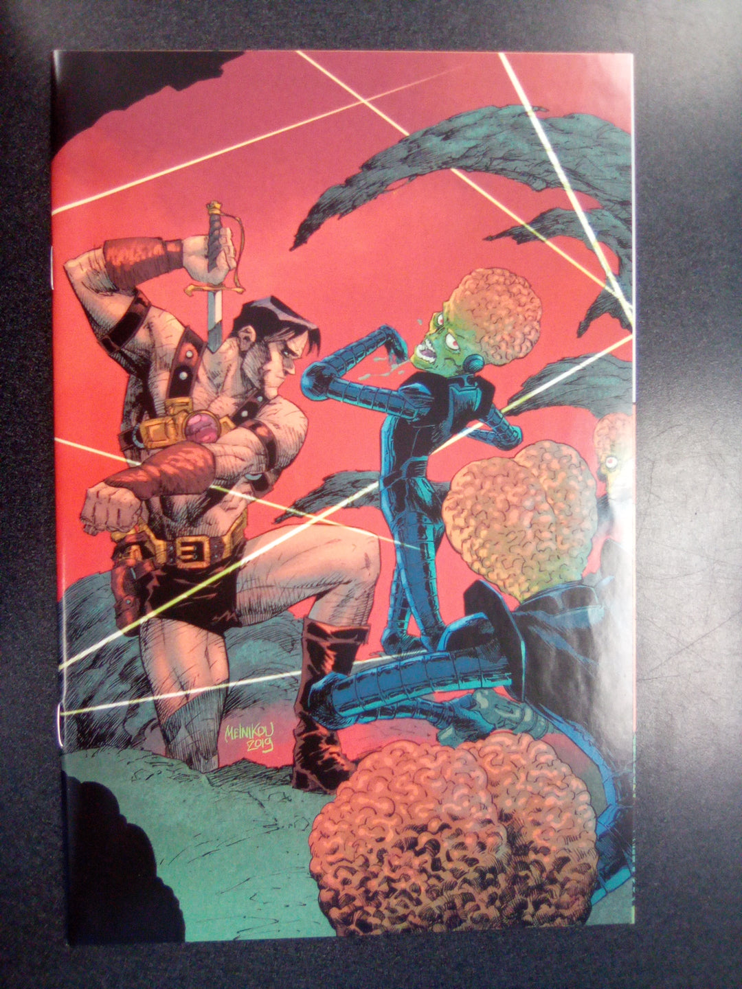 Warlord Of Mars Attacks #5 10 Copy Melnikov Full Art Variant Edition