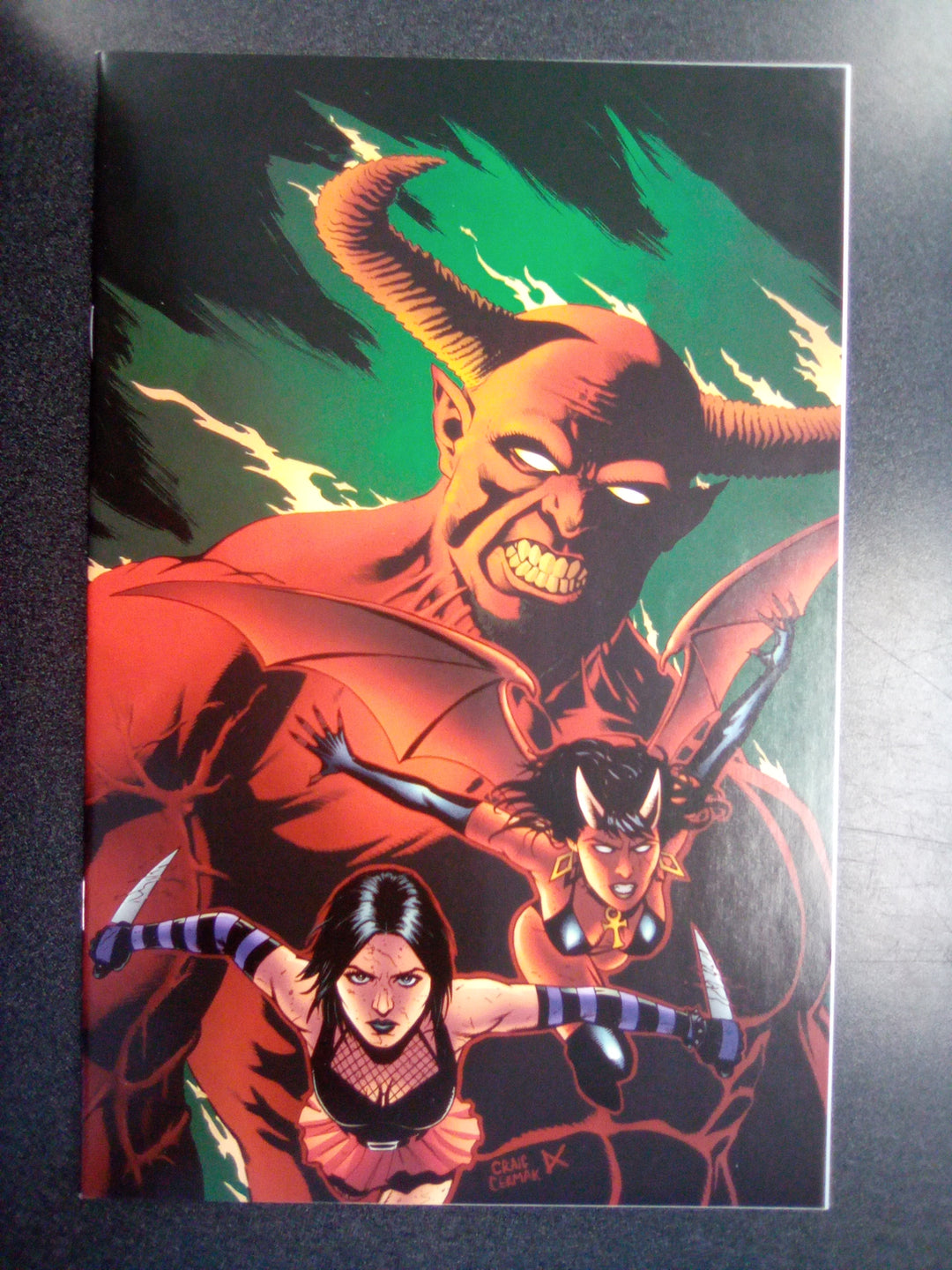 Hack Slash vs Chaos #5 30 Copy Cermak Full Art Variant Edition  (Mature)
