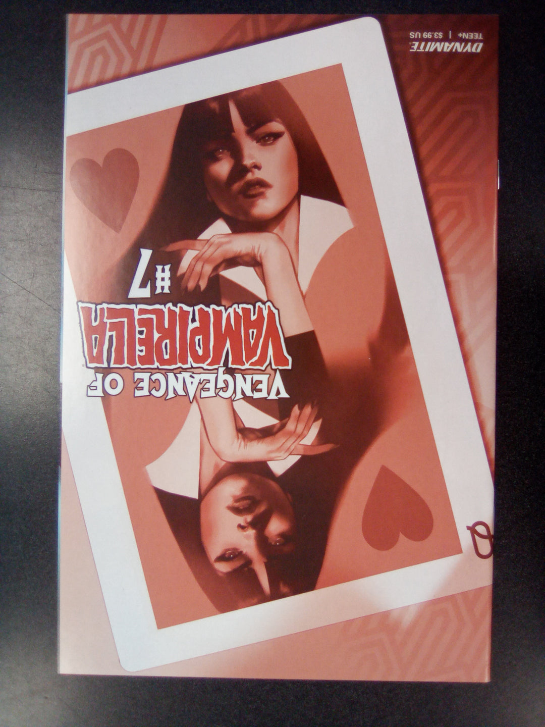 Vengeance Of Vampirella #7 40 Copy Oliver Tint Variant Edition