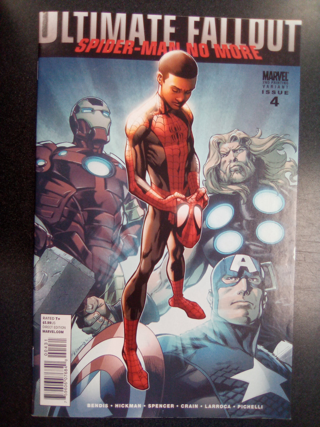 Ultimate Fallout #4 (2011) Second Print VF/NM