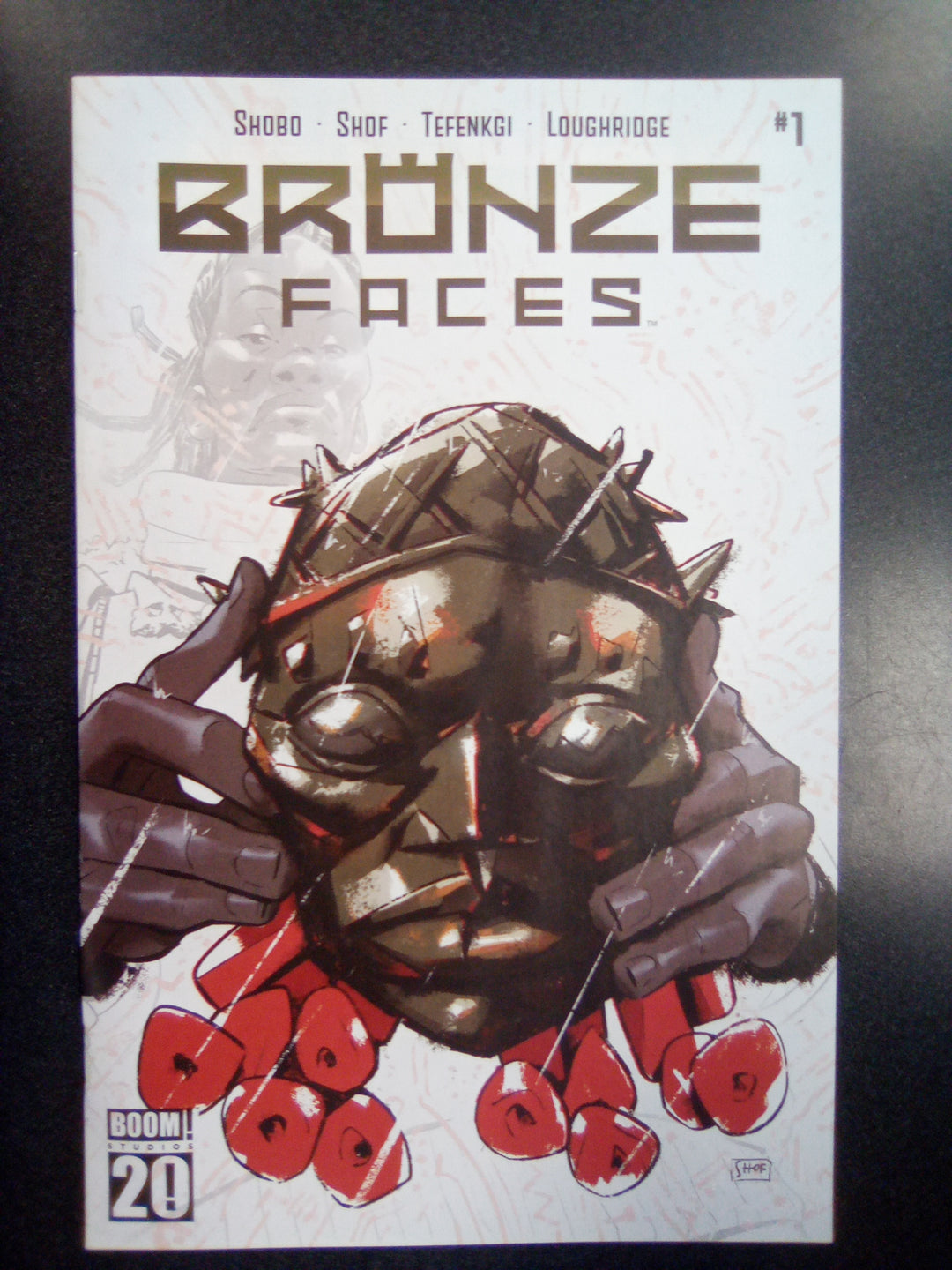 Bronze Faces #1 (Of 6) Cover D 10 Copy Variant Edition Shof