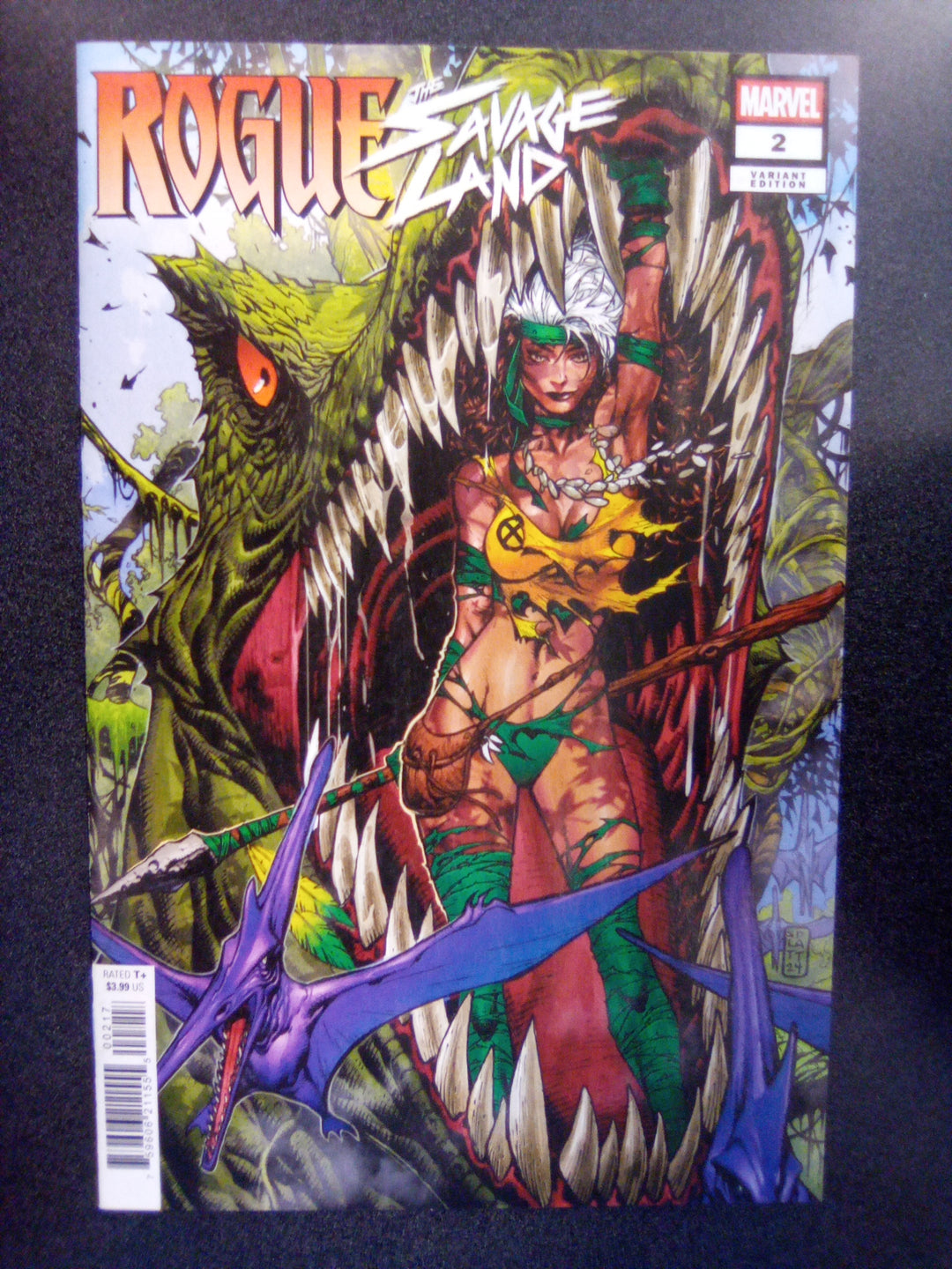 Rogue: The Savage Land #2 Stephen Platt Variant