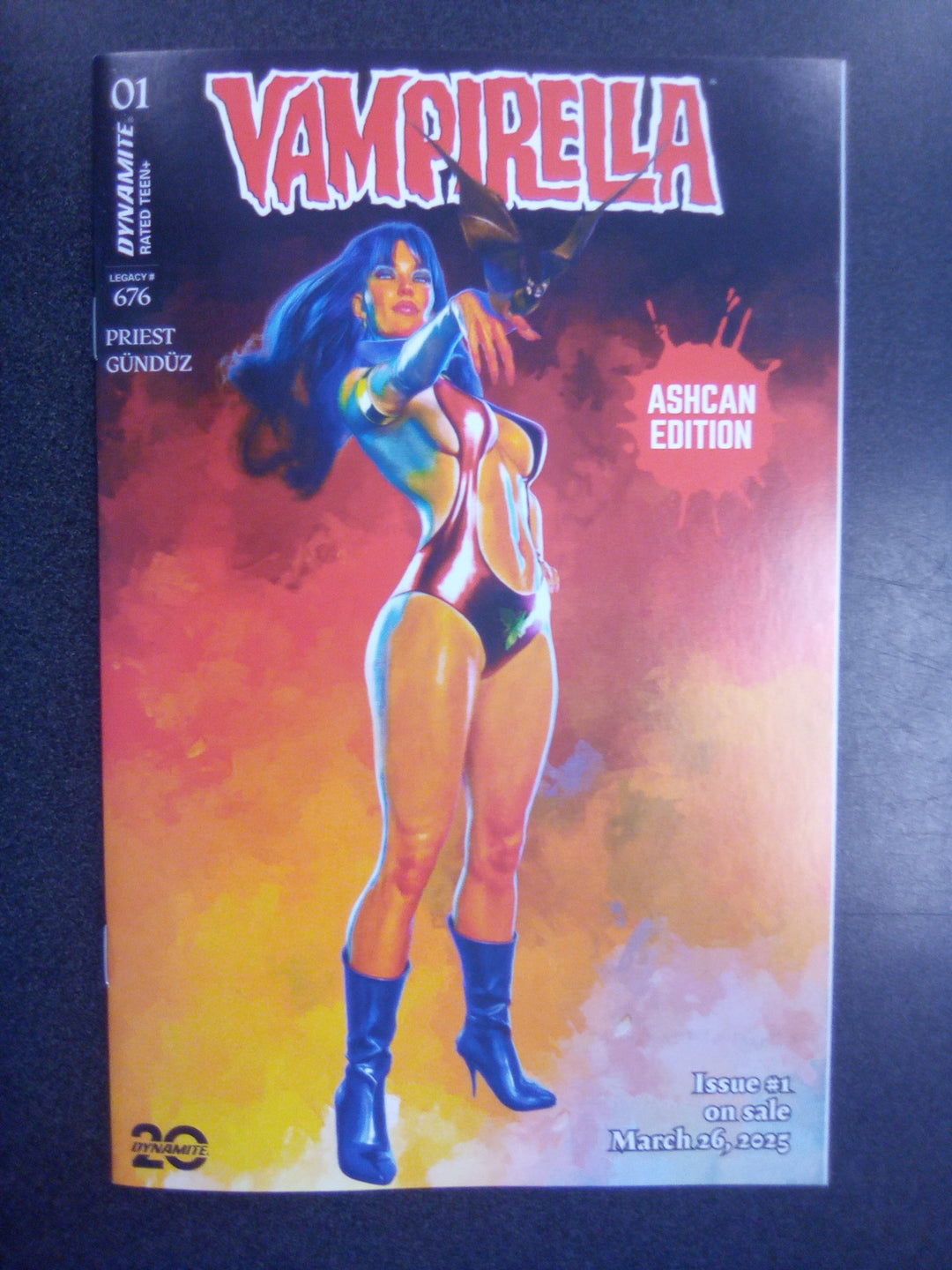 Vampirella #1 Ashcan Edition Mark Spears Cover