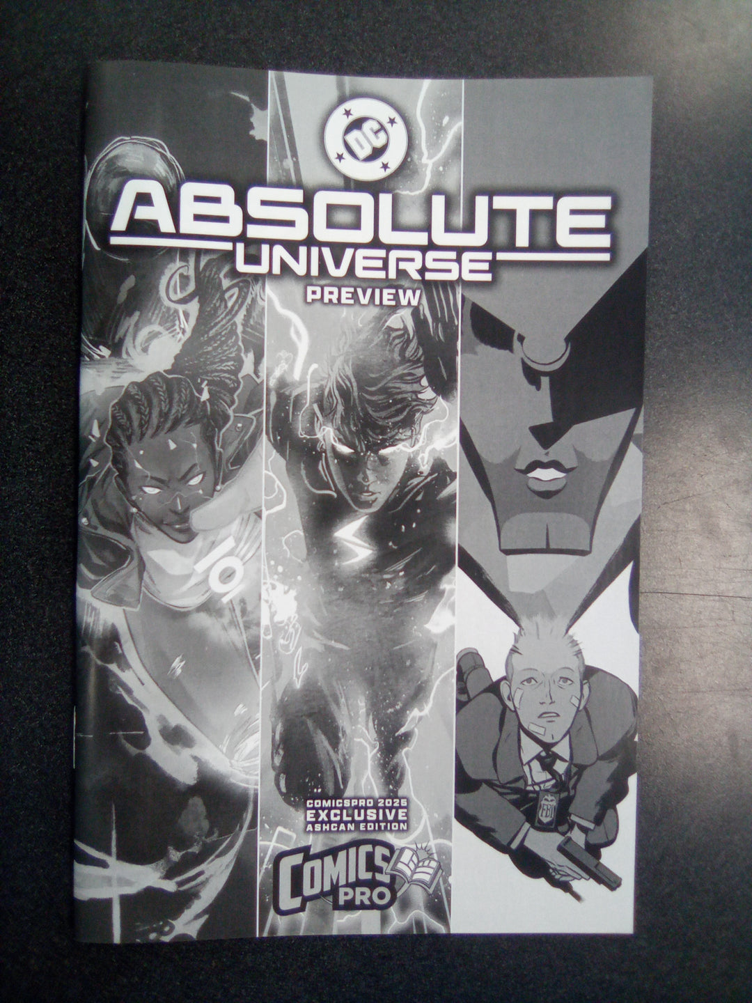 Absolute Universe Preview Ashcan