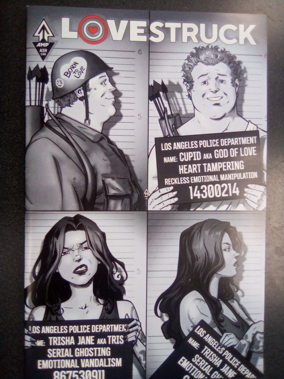 Lovestruck #1 Comicspro Ashcan Special Edition