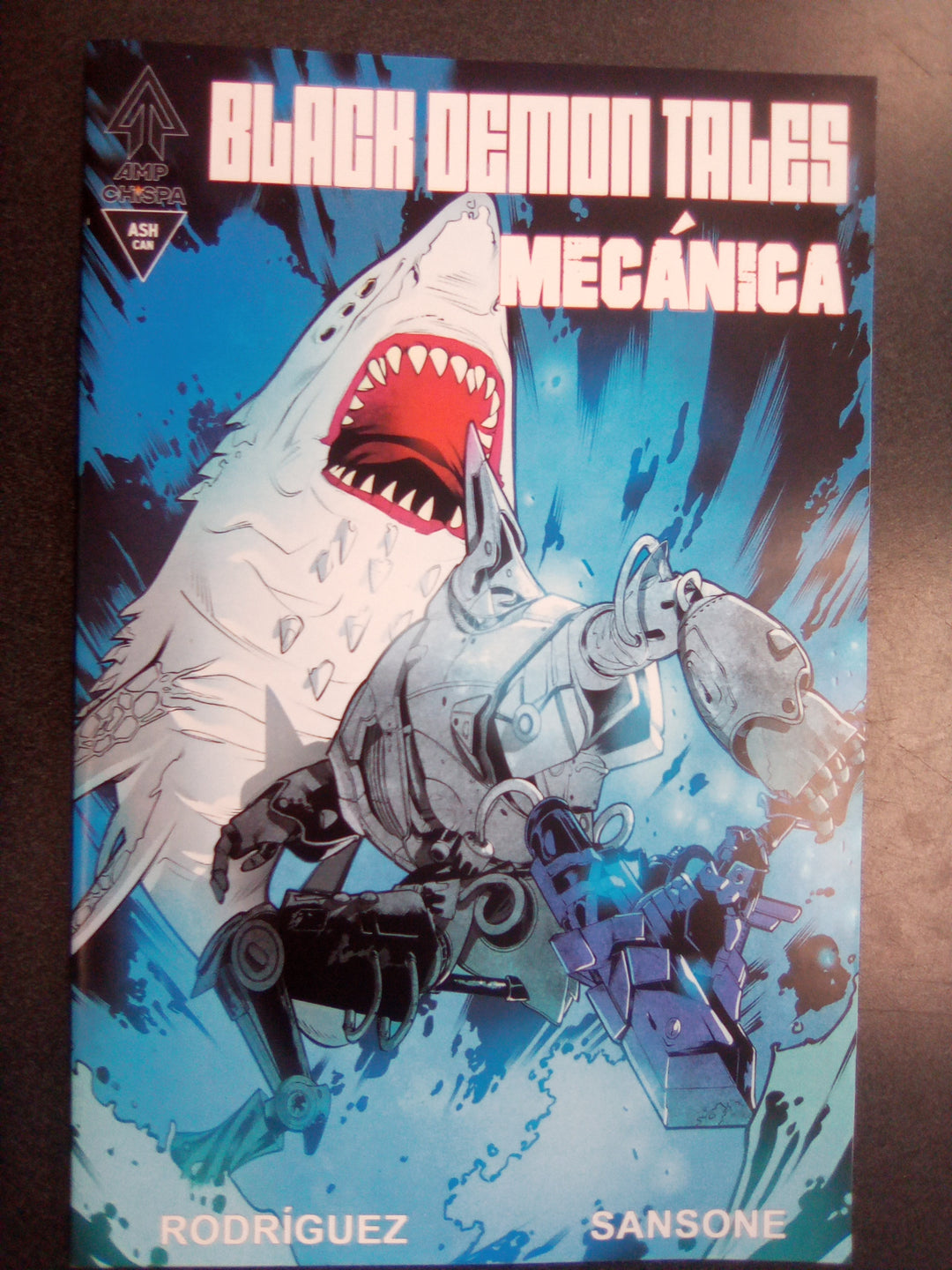 Black Demon Tales Mecanica Ashcan Edition