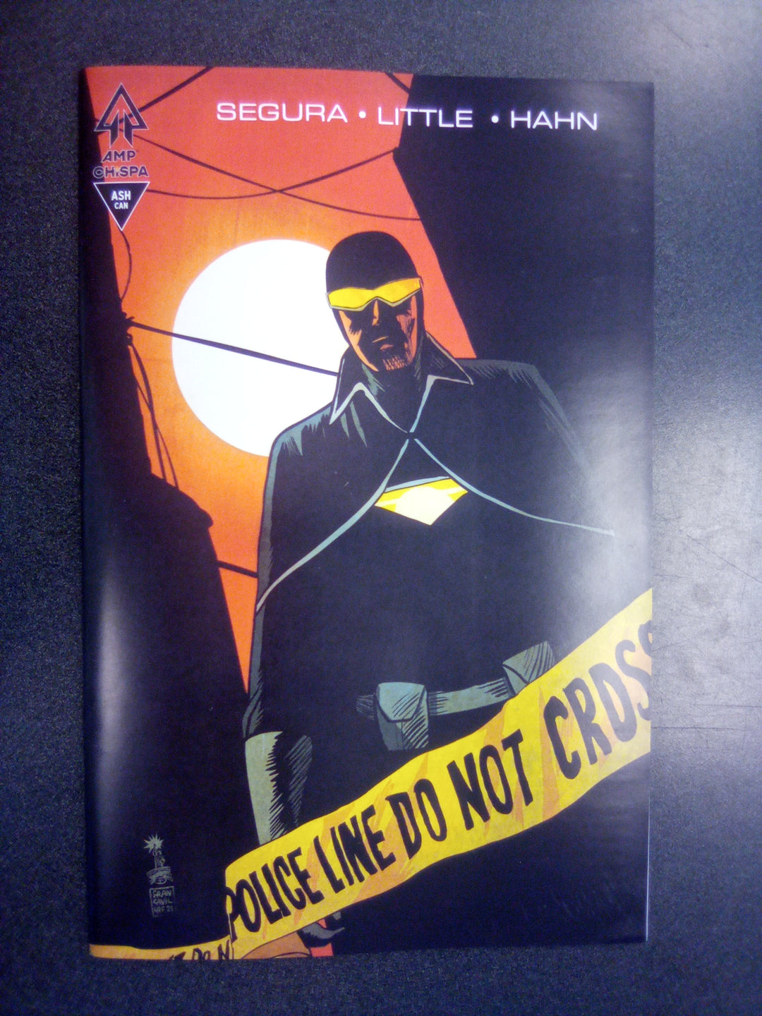 The Dusk #1 Ashcan Edition Francavilla Cover
